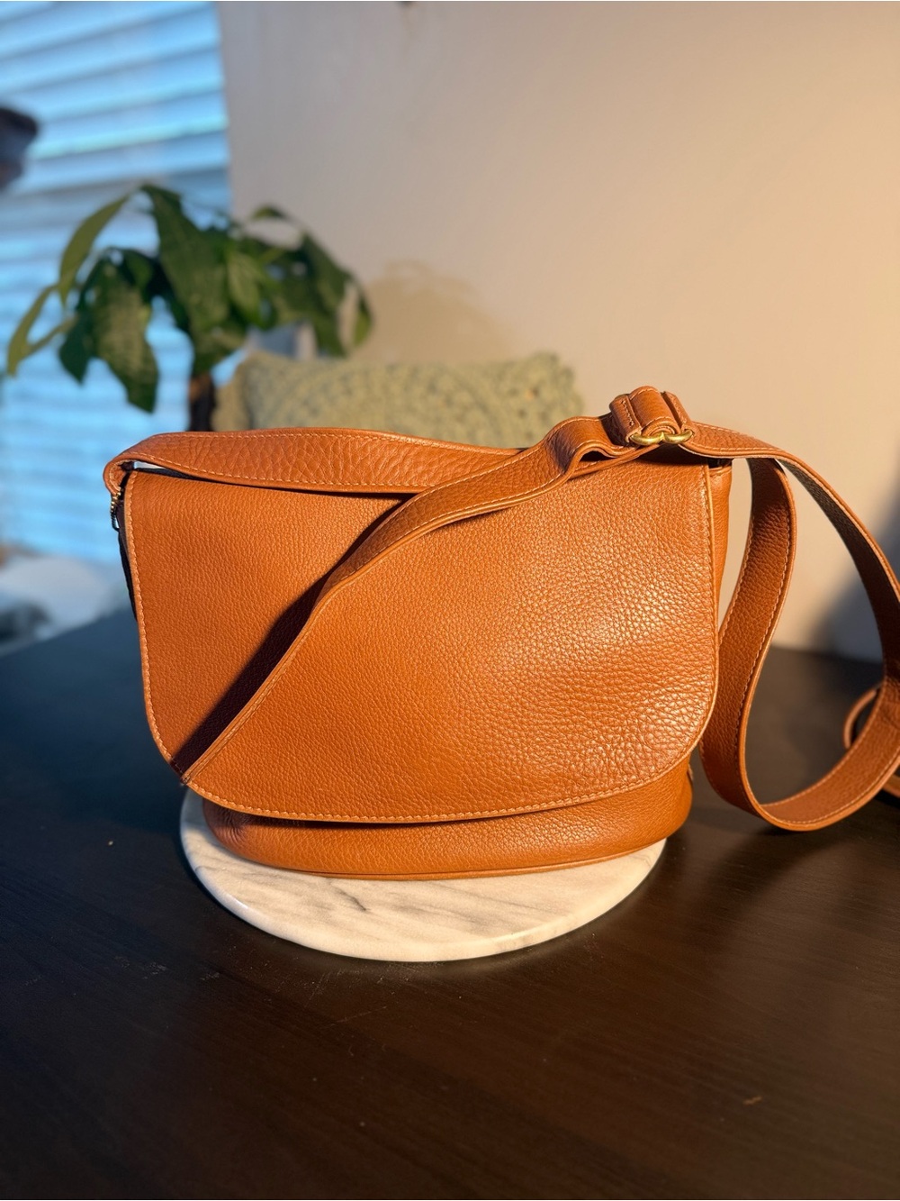 Vintage Coach Sonoma Natural Grain Shoulder Bag .